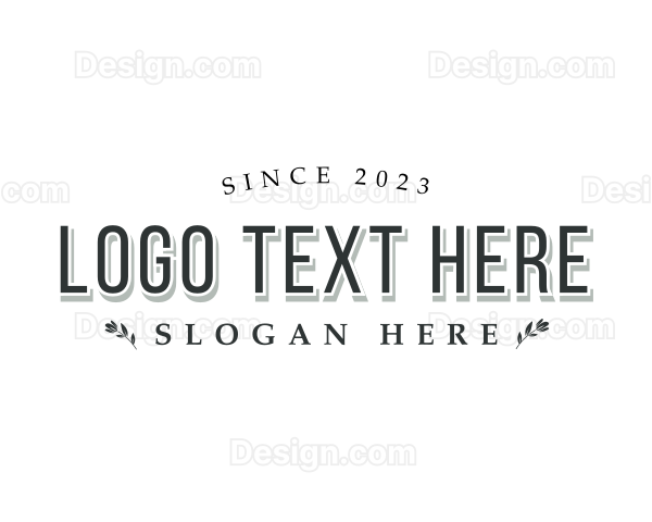 Professional Business Brand Logo