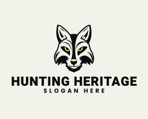 Hunting Fox Wildlife logo