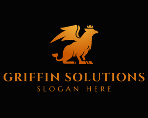 Golden Crown Griffin logo