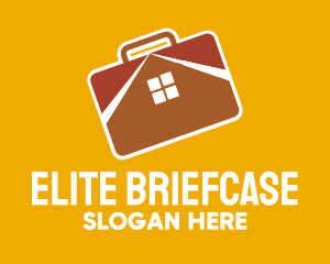 Brown Home Briefcase logo