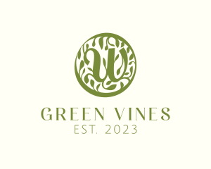 Eco Friendly Garden Vines logo