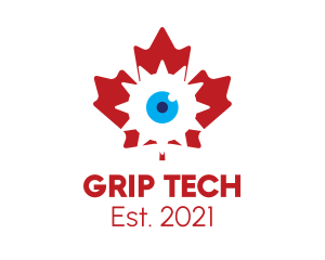 Canadian Tech Surveillance  logo design