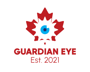 Canadian Tech Surveillance  logo design