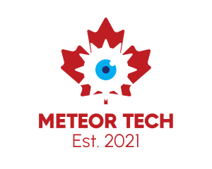 Canadian Tech Surveillance  logo design