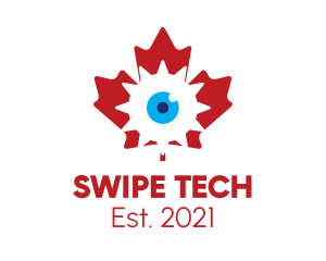 Canadian Tech Surveillance  logo design