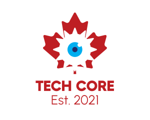 Canadian Tech Surveillance  logo design