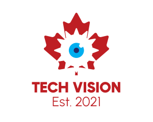 Canadian Tech Surveillance  logo design