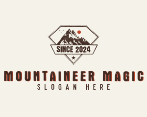 Nature Mountain Summit logo design