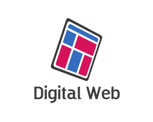 Digital Tablet Application logo design