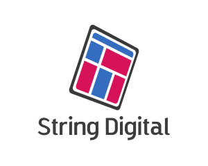 Digital Tablet Application logo design