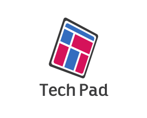 Digital Tablet Application logo design