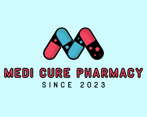 Pharmacy Medicine Pills logo