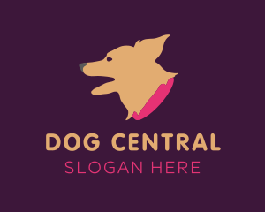 Pet Dog Collar logo design