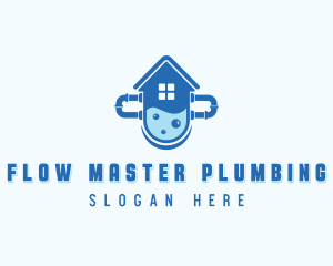 Plumbing Pipe Handyman logo