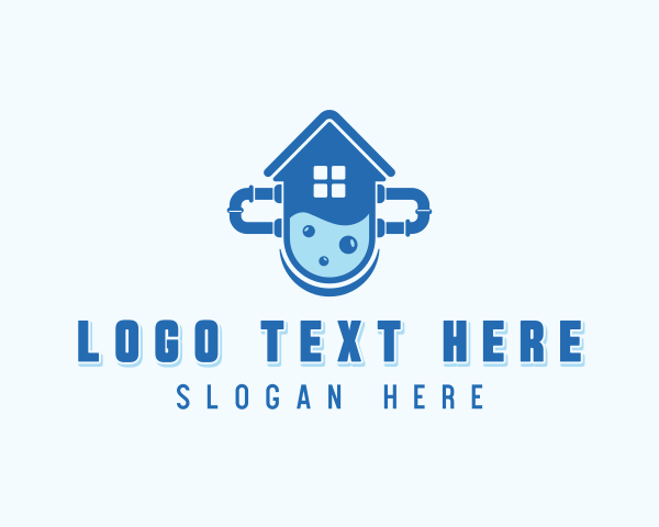 Plumbing logo example 4