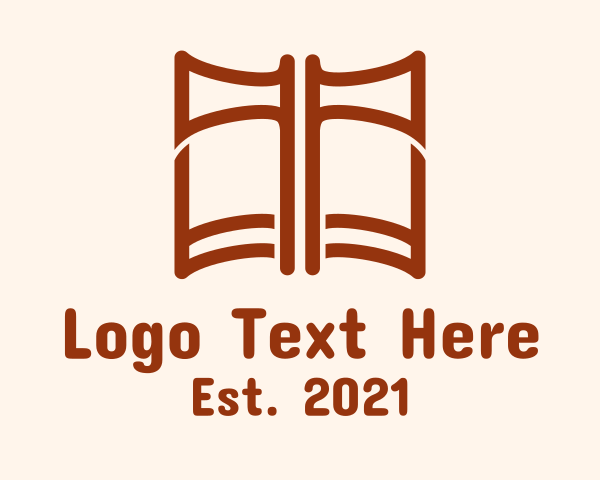 Manual logo example 4