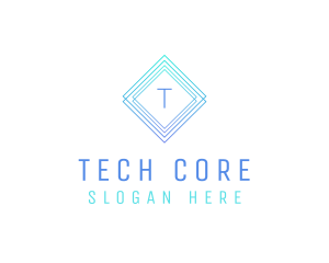 Tech Network Corporation logo design