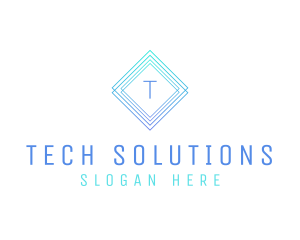 Tech Network Corporation logo design