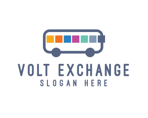 Electric Bus Battery logo