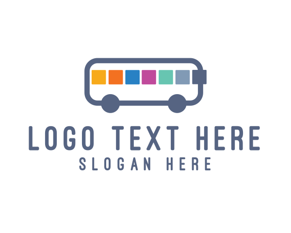 School Bus logo example 4