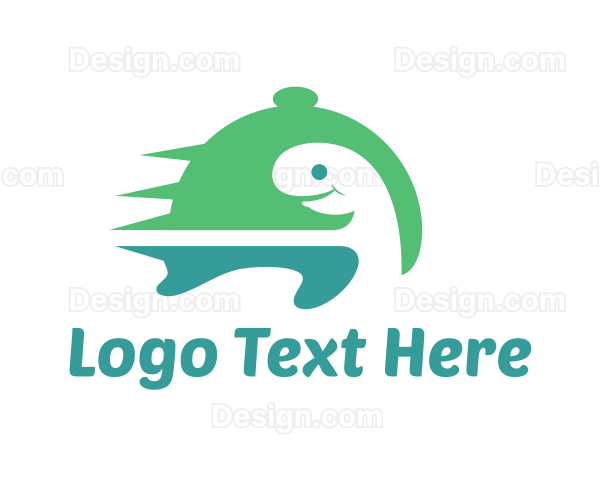 Fast Turtle Cloche Logo