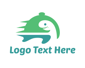 Fast Turtle Cloche  Logo