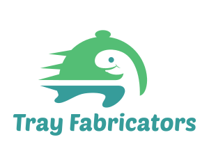 Fast Turtle Cloche  logo design