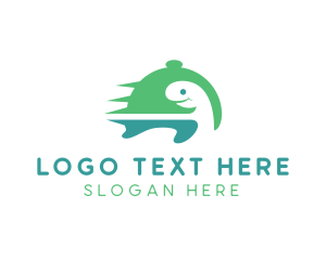 Fast Turtle Cloche  logo