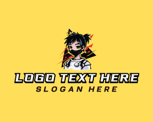Masked Anime Avatar logo