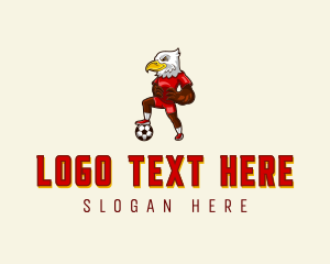 Eagle Soccer Varsity logo