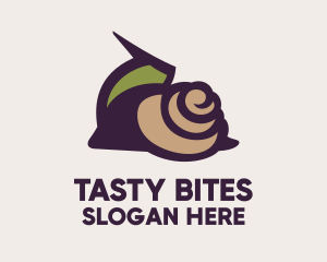 Garden Snail Pest  Logo