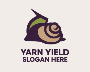 Garden Snail Pest  Logo