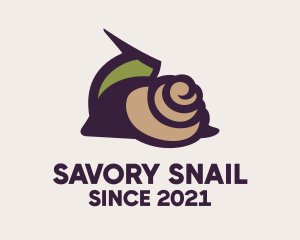 Garden Snail Pest  logo