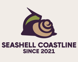 Garden Snail Pest  logo design