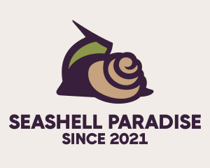 Garden Snail Pest  logo