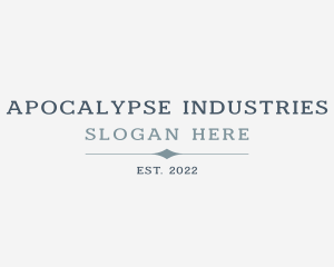 Generic Industrial Company logo design