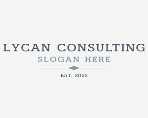 Generic Industrial Company logo design