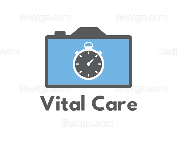 Camera Stopwatch Timer Logo