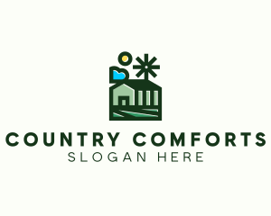 Farm House Countryside logo