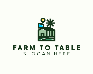 Farm House Countryside logo