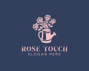 Rose Can Gardening logo