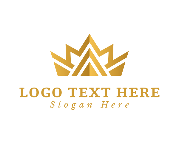 Premium Gold Crown logo