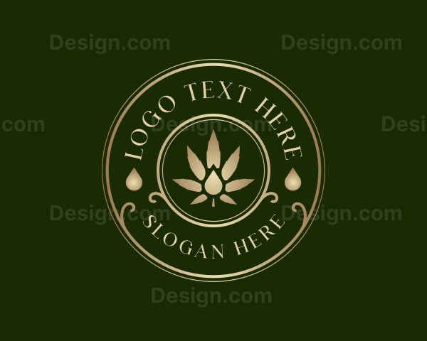 Luxury Cannabis Oil Logo