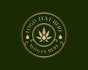 Luxury Cannabis Oil  logo