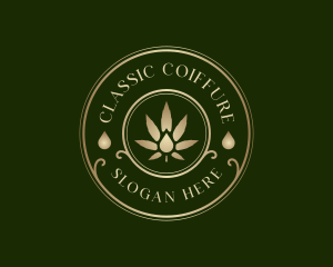 Luxury Cannabis Oil  logo design