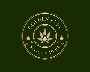 Luxury Cannabis Oil  logo design