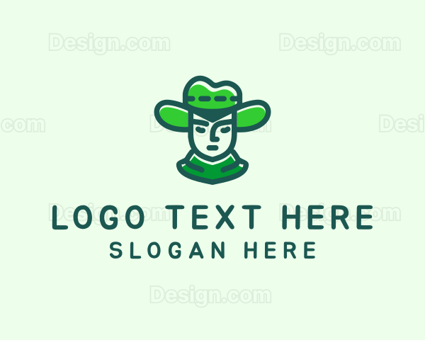 Rural Cowboy Hat Logo