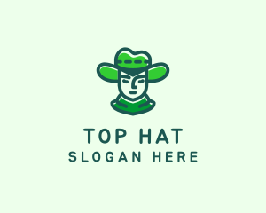 Rural Cowboy Hat logo design