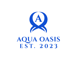 Sea Fish Aquatic logo design