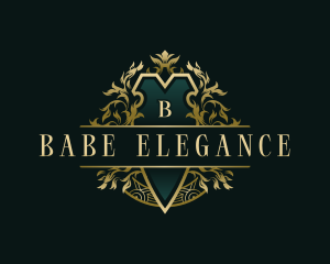 Luxurious Royalty Ornament logo design